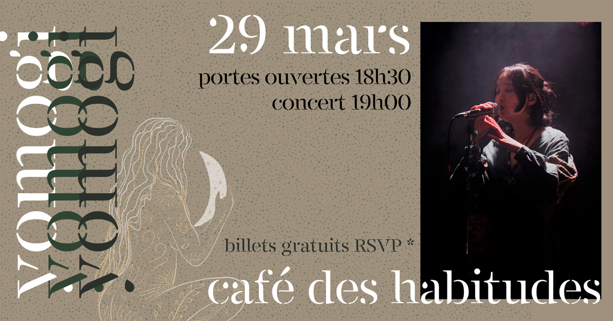 Concert in Montreal - March 29